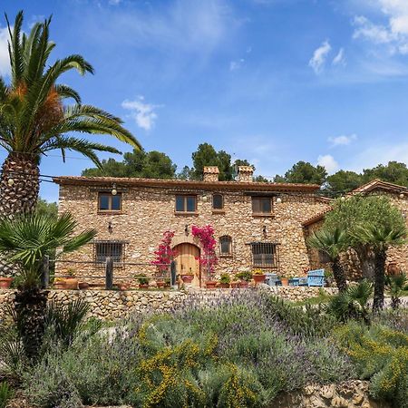 Masia Pou De La Vinya Sitges Eksteriør bilde