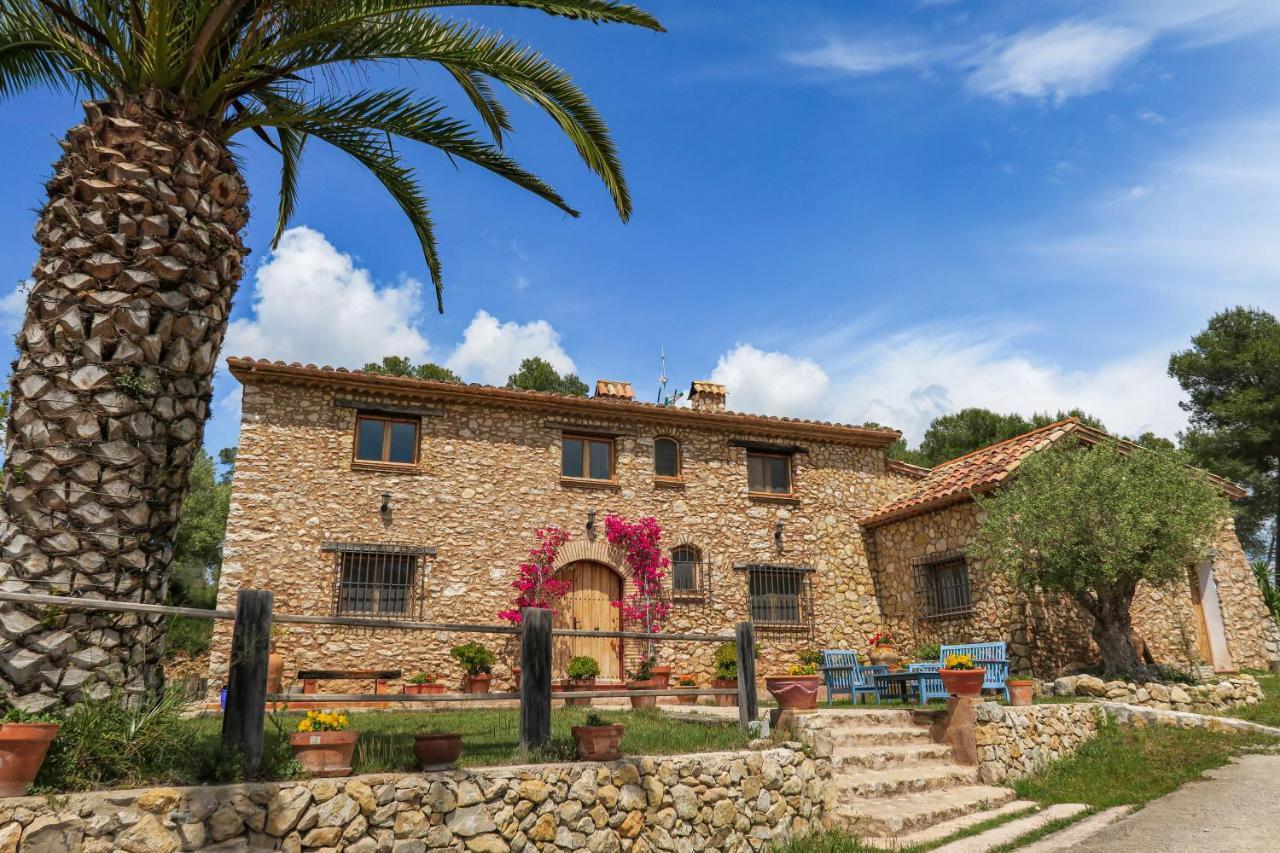 Masia Pou De La Vinya Sitges Eksteriør bilde